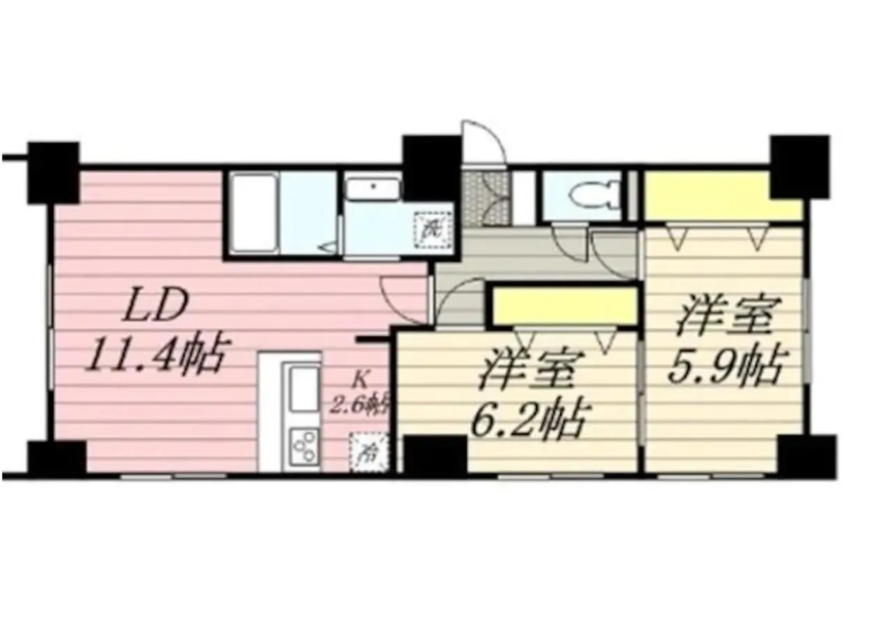 Appartement Suncourt Hondori Garden Hills / Vacation STAY 7593 Sapporo